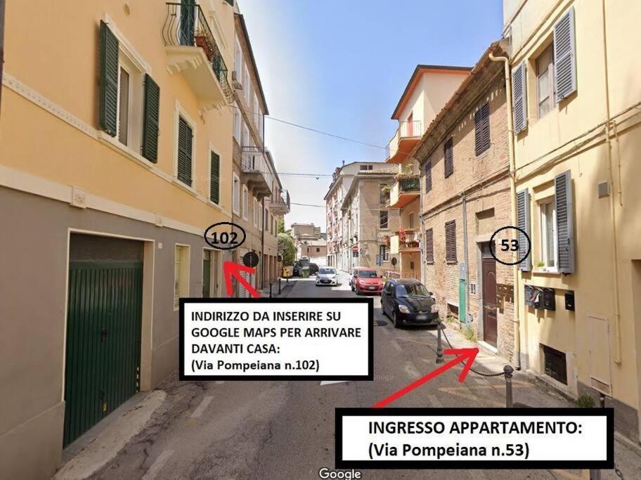 شقة Osimo Nel Cuore Del Centro, Free Wi-Fi E Netflix المظهر الخارجي الصورة